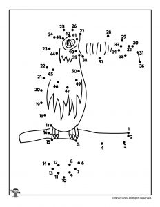 Printable summer dot to dot pages woo jr kids activities childrens publishing