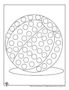 Summer dot coloring pages woo jr kids activities childrens publishing