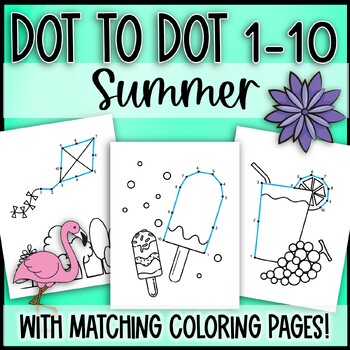 Summer dot to dot