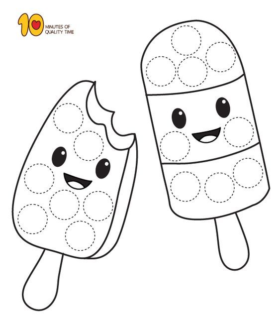 Dot activity printables for the summer summer preschool crafts summer preschool preschool activities