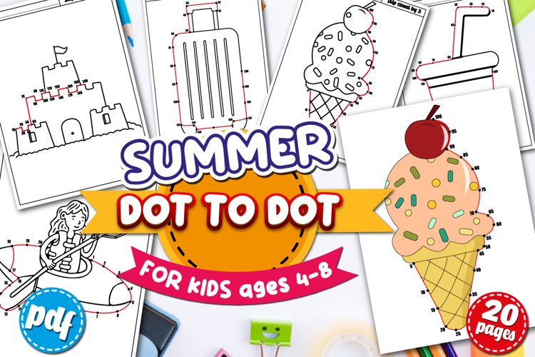 Summer dot to dot counting