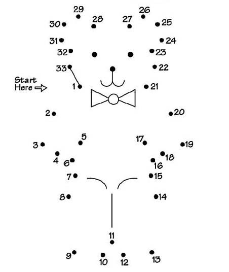 Free printable dot to dot pages all kids network