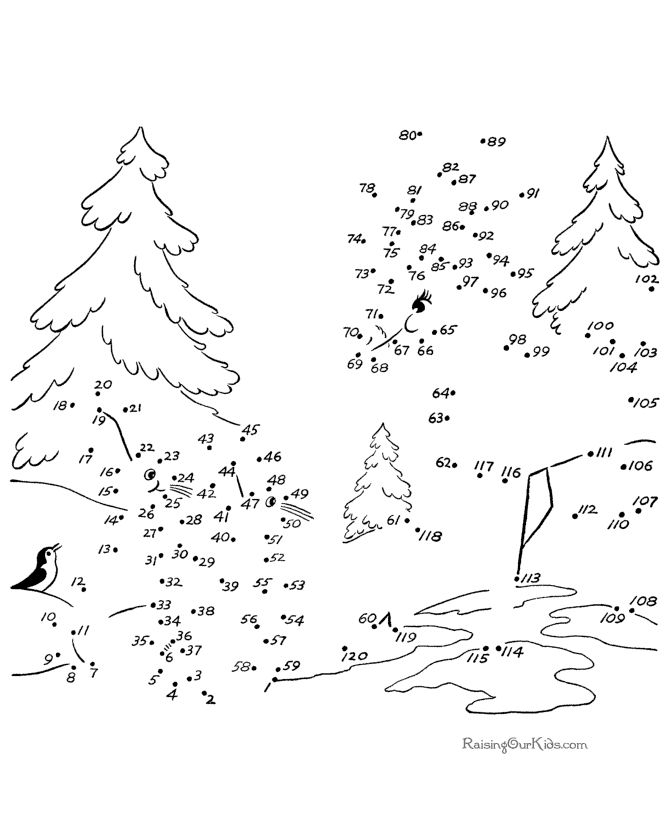 Connect the dots worksheets ordered by difficulty