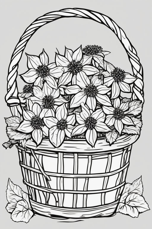 Summer gardens a coloring book featuring designs of different summer flowers