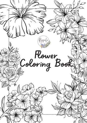 Summer flower coloring pages writing papers spring flower coloring book