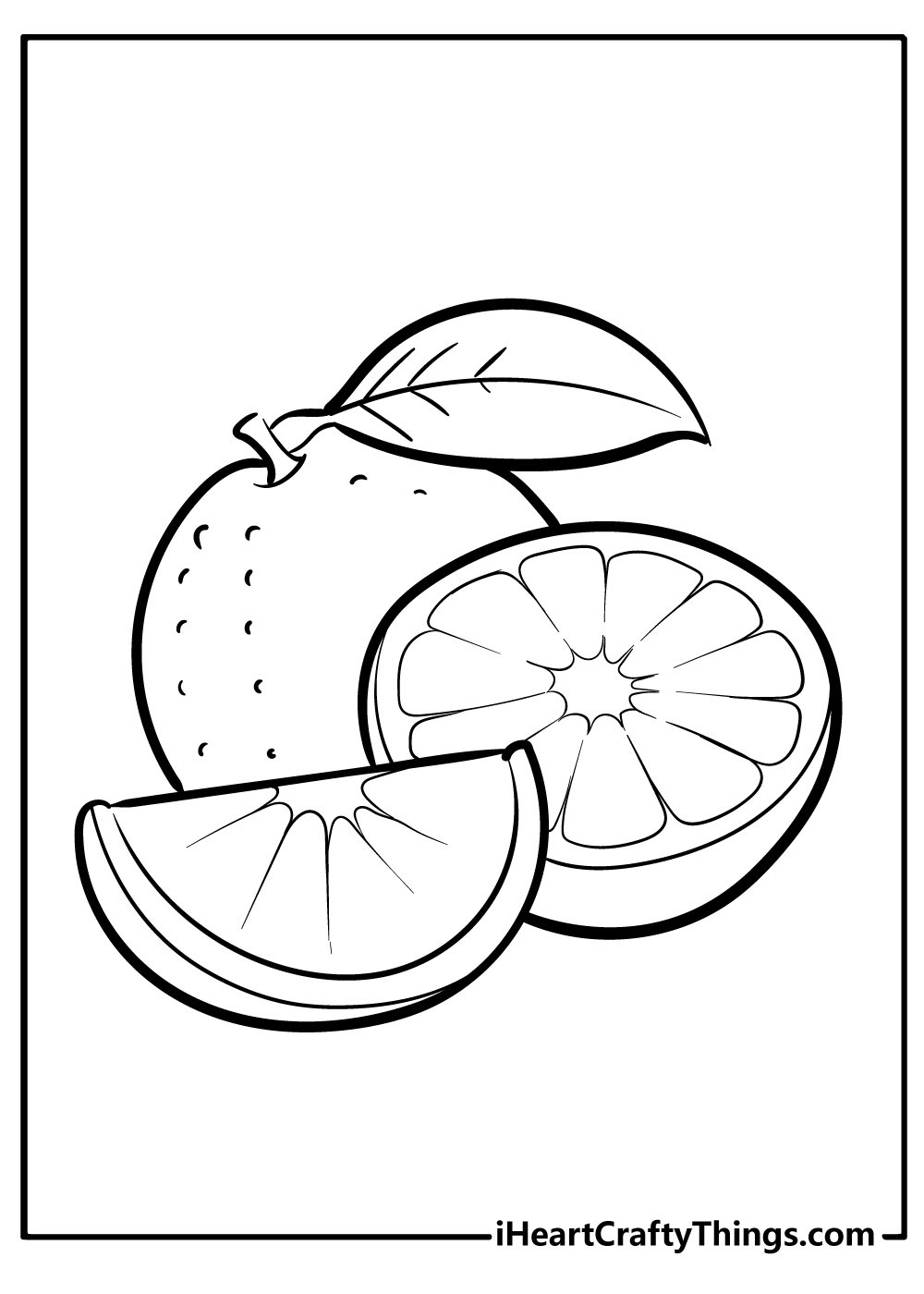 Food coloring pages free printables