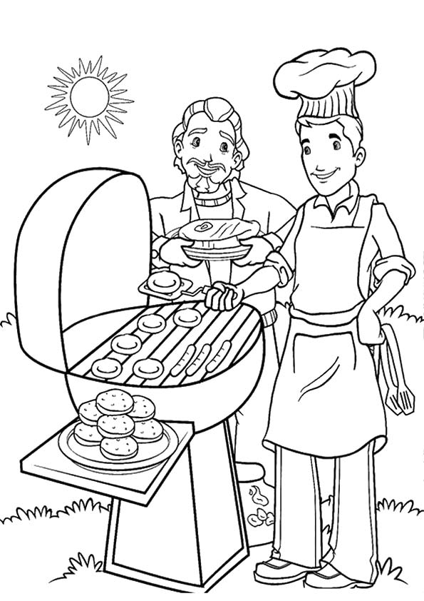 Summer coloring pages for kids print them all for free