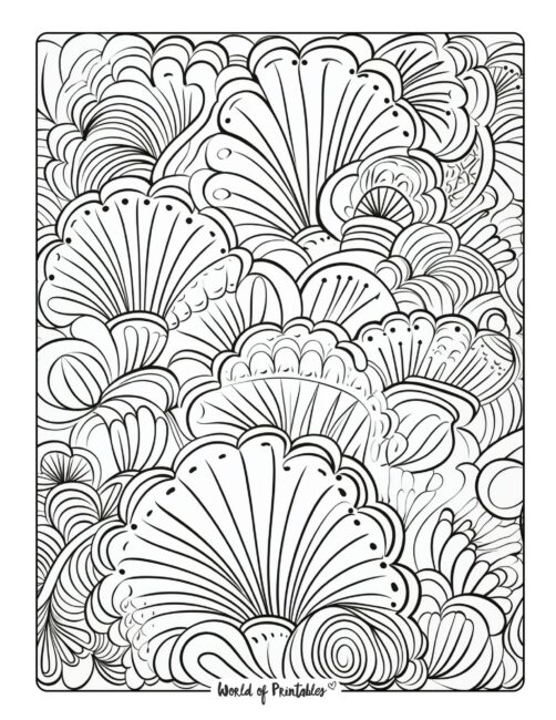 Summer coloring pages for kids adults