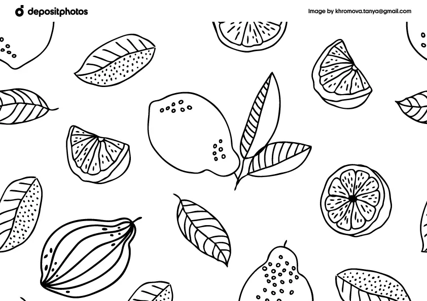 Free coloring pages to entertain kids and adults this summer