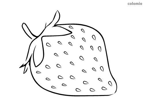 Strawberries coloring pages free printable strawberry coloring sheets