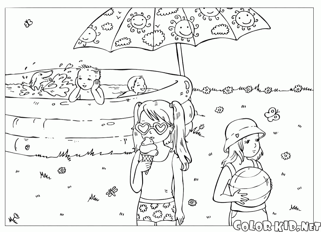 Coloring page