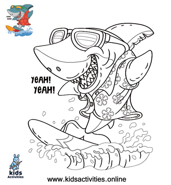 Free printable coloring pages of summer â kids activities