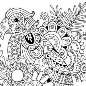 Hard coloring pages printable for free download