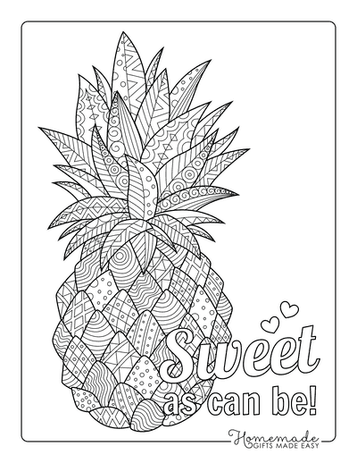 Free summer coloring pages for kids adults