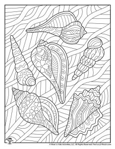 Summer adult coloring pages woo jr kids activities childrens publishing