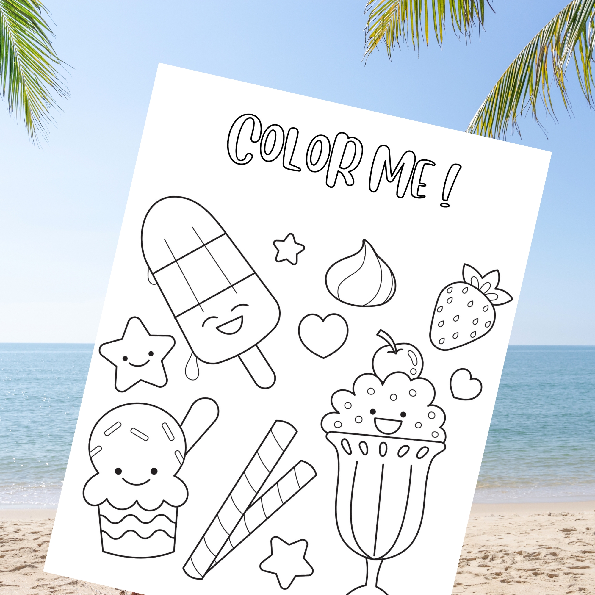 End of the year hello summer coloring pages activities for kids made by teachers