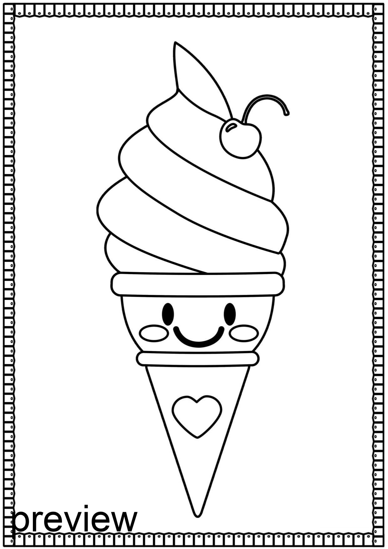 Summer coloring pages ice cream coloring sheets summer coloring pages coloring sheets for kids coloring pages for kids