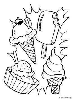 Ice cream coloring page pdf summer coloring pages ice cream coloring pages free coloring pages