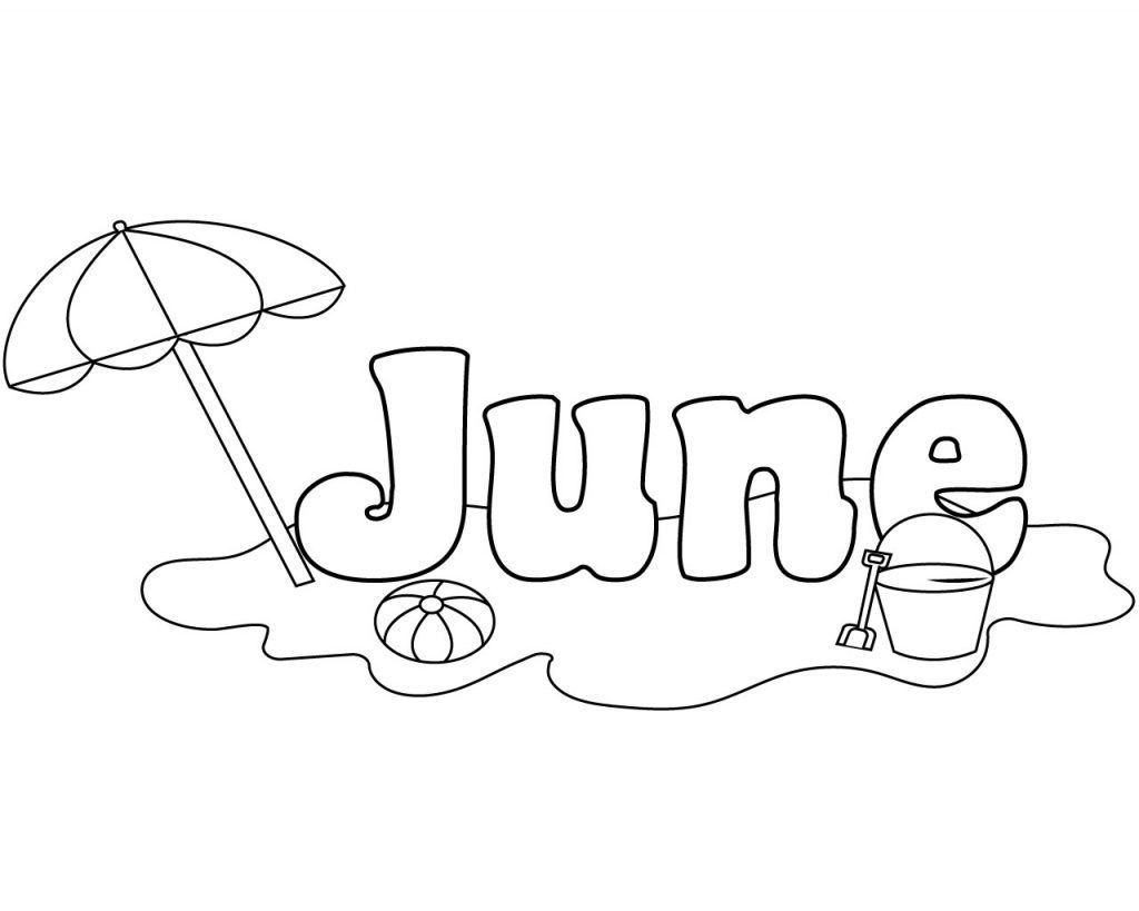 Free printable june coloring pages coloring pages for kids printable coloring pages summer coloring pages