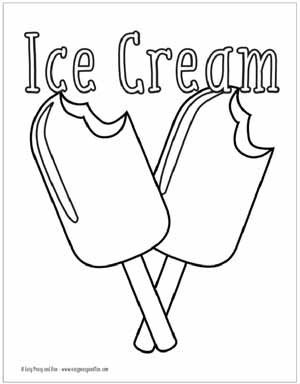 Summer coloring pages free printable