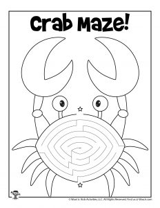 Printable summer mazes for kids woo jr kids activities childrens publishing