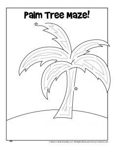 Printable summer mazes for kids woo jr kids activities childrens publishing