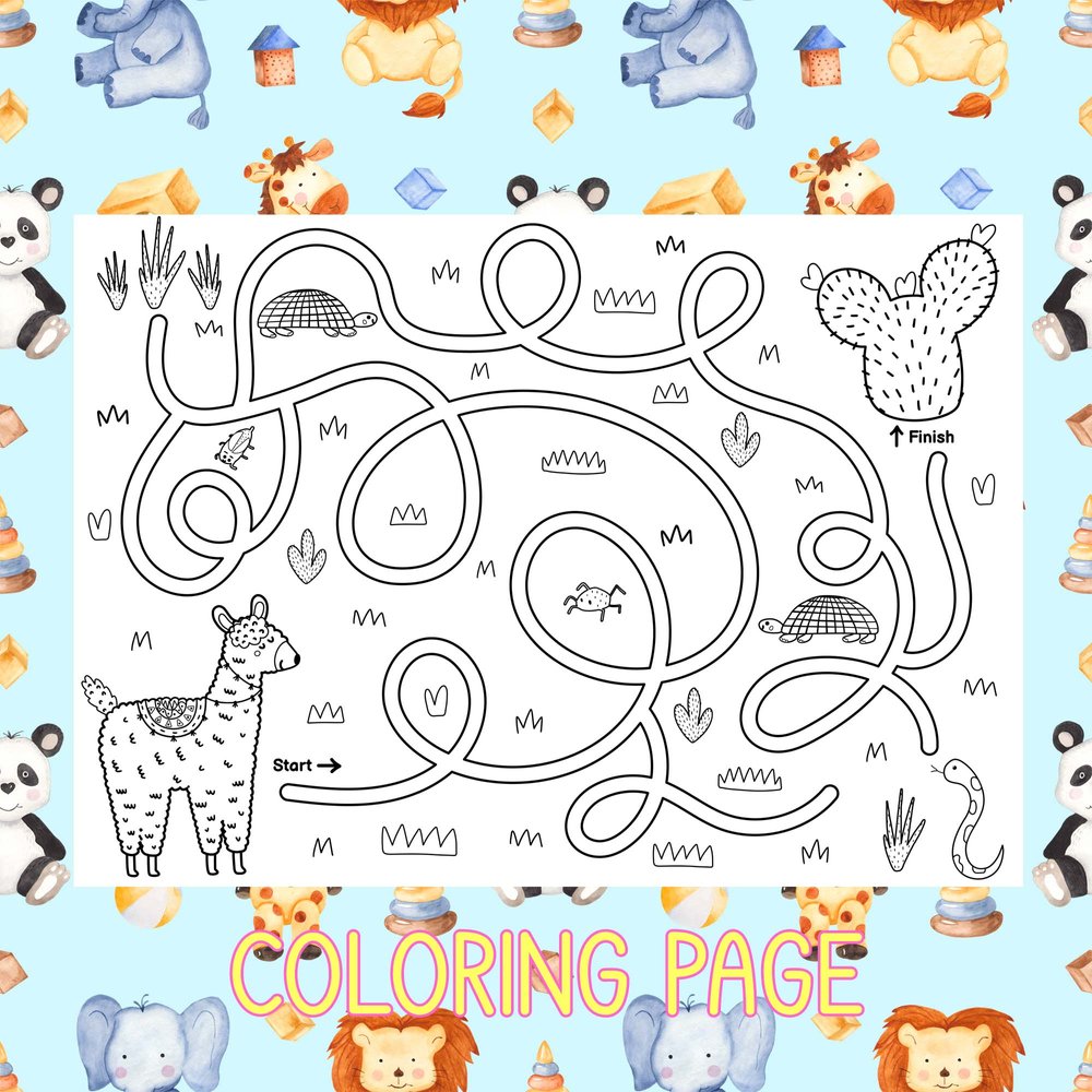 Summer fun maze and word search â sunday printables