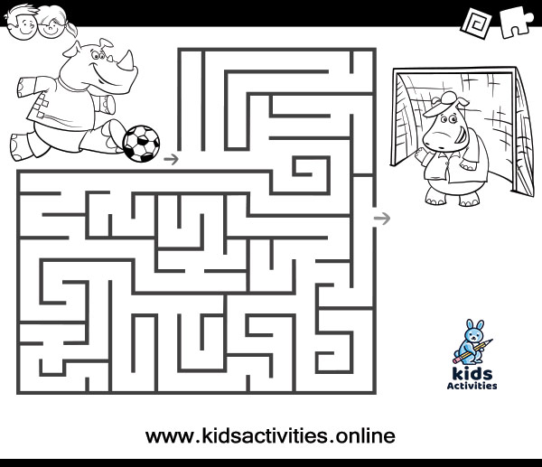 Free printable maze coloring pages for kids â kids activities