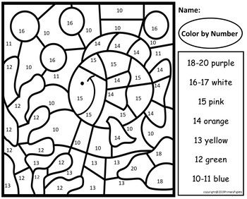 Summer ocean multiplication color by number code math coloring pages colorear por nãºmeros aprender espaãol fichas de matematicas