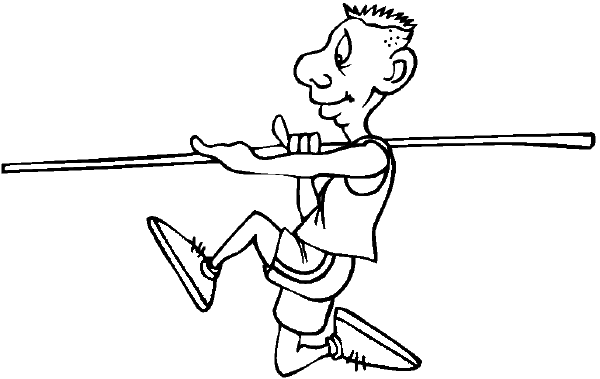 Summer olympics coloring pages track and field coloring pages to help celebrate the summer olympics olympic high jumper coloring pages olympic hurdler coloring olympic long jump coloring pages olympic javelin coloring pages