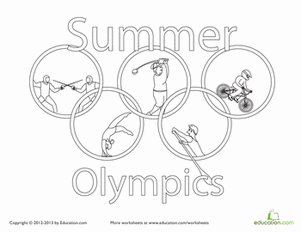 Summer olympics worksheet education in olympics activities summer olympics olympic games for kids