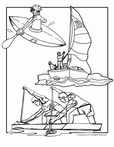 Summer olympics coloring pages woo jr kids activities childrens publishing