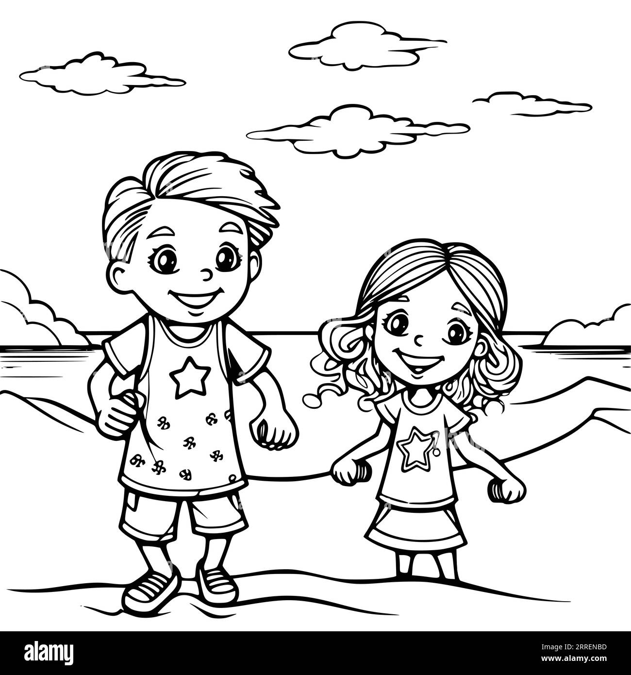 Summer coloring pages printable pdf hi