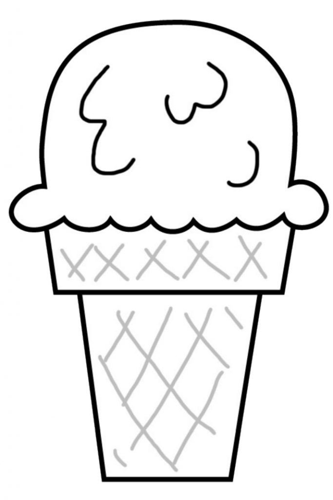 Free fun ice cream coloring pages you can print at home kids activities blog