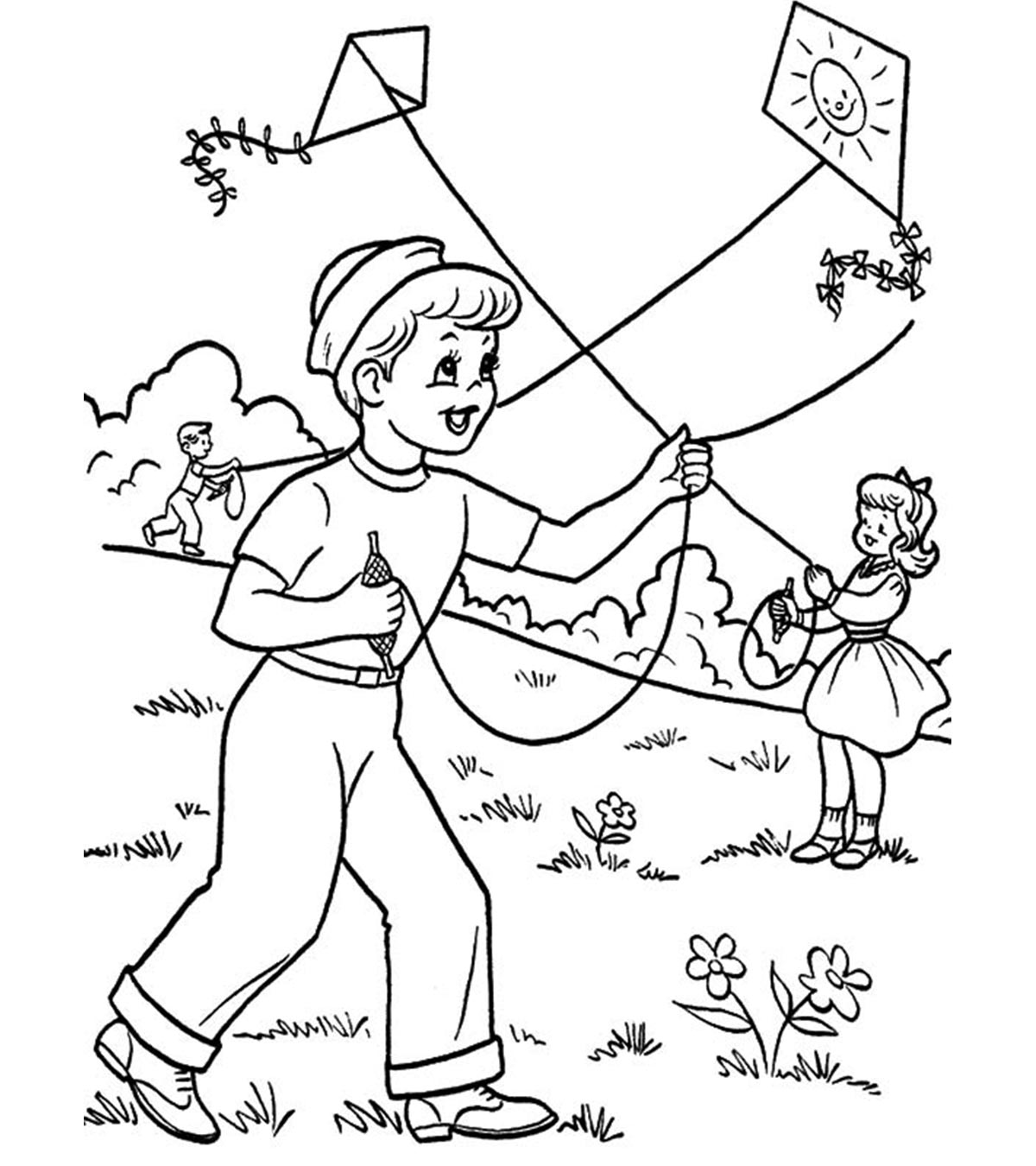 Top free printable summer coloring pages online