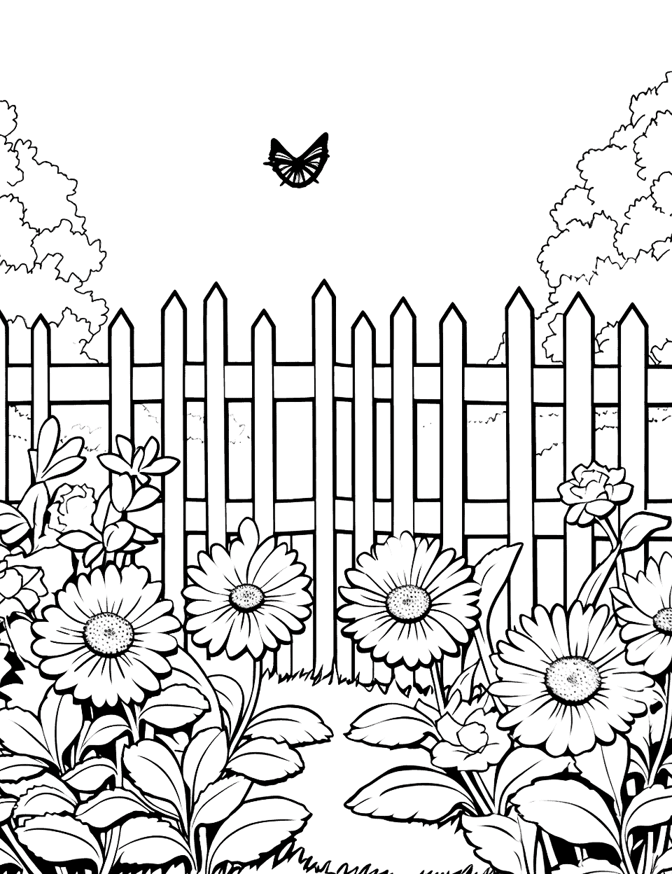 Summer coloring pages free printable sheets