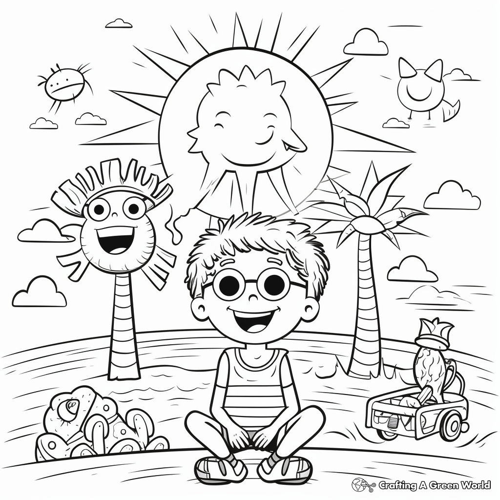 Sight word coloring pages