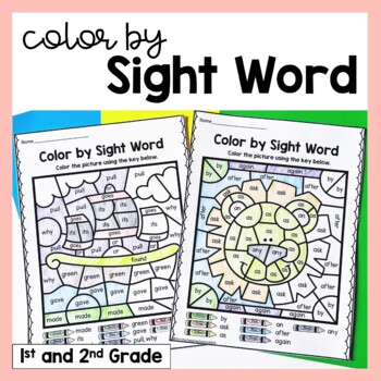 Sight words morning work for st grade and nd grade