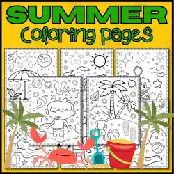 Summer coloring pages end of the year coloring pages sheets to color summer coloring sheets for pre