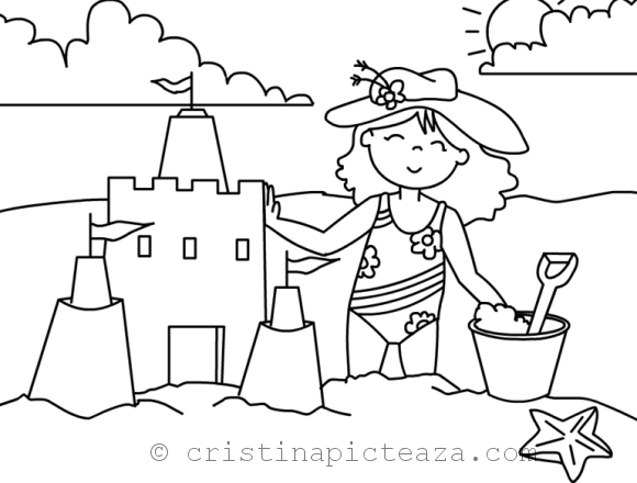 Summer coloring pages â summer drawings for coloring and painting