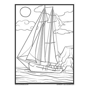 Coloring pages for summer