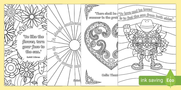 Summer solstice louring sheet teacher made