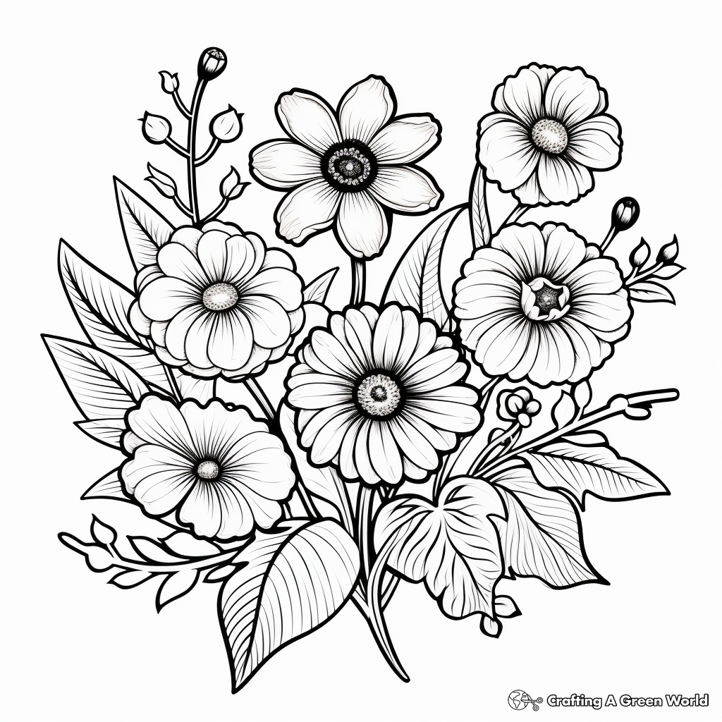 Summer coloring pages