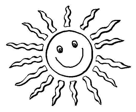 Summer sun coloring page summer coloring pages sun coloring pages coloring pages