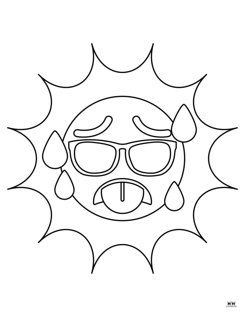 Summer coloring pages