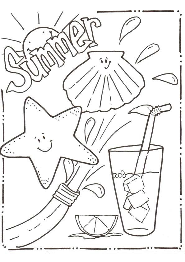 Summer coloring pages for kids print them all for free cool coloring pages summer coloring pages beach coloring pages