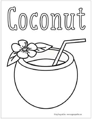 Summer coloring pages free printable