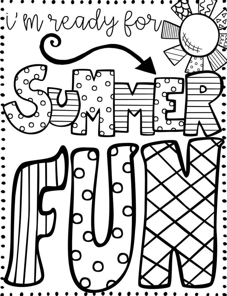 Summer coloring pages for kids print them all for free summer coloring sheets school coloring pages summer coloring pages