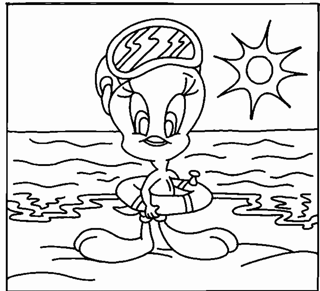 Summer coloring pages for kids print them all for free