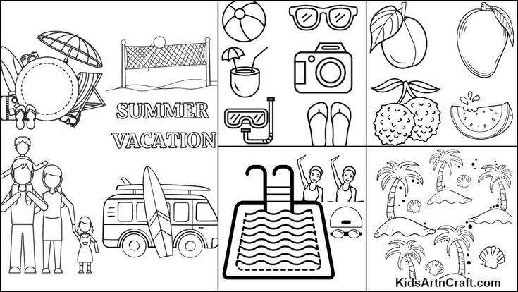 Summer colorg pages for kids â free prtables prtables free kids summer colorg pages colorg pages for kids